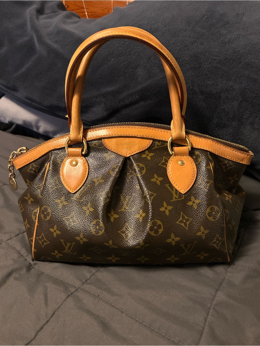 Louis Vuitton Tivoli  PM Monogram Handbag